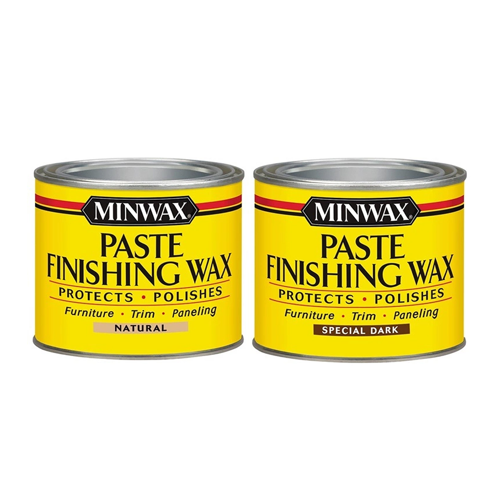 MINWAX მყარი ცვილი (PASTE FINSHING WAX) – 0,454კგ — ლაქები, ზეთები და წებოები